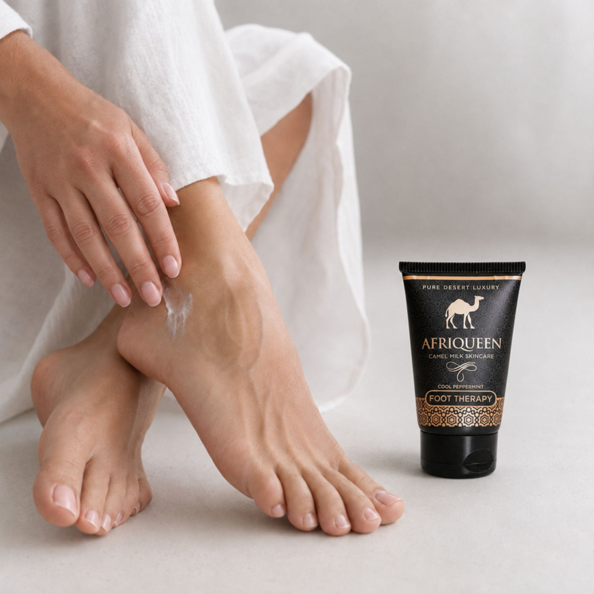 Afriqueen Foot Therapy for everyday foot care