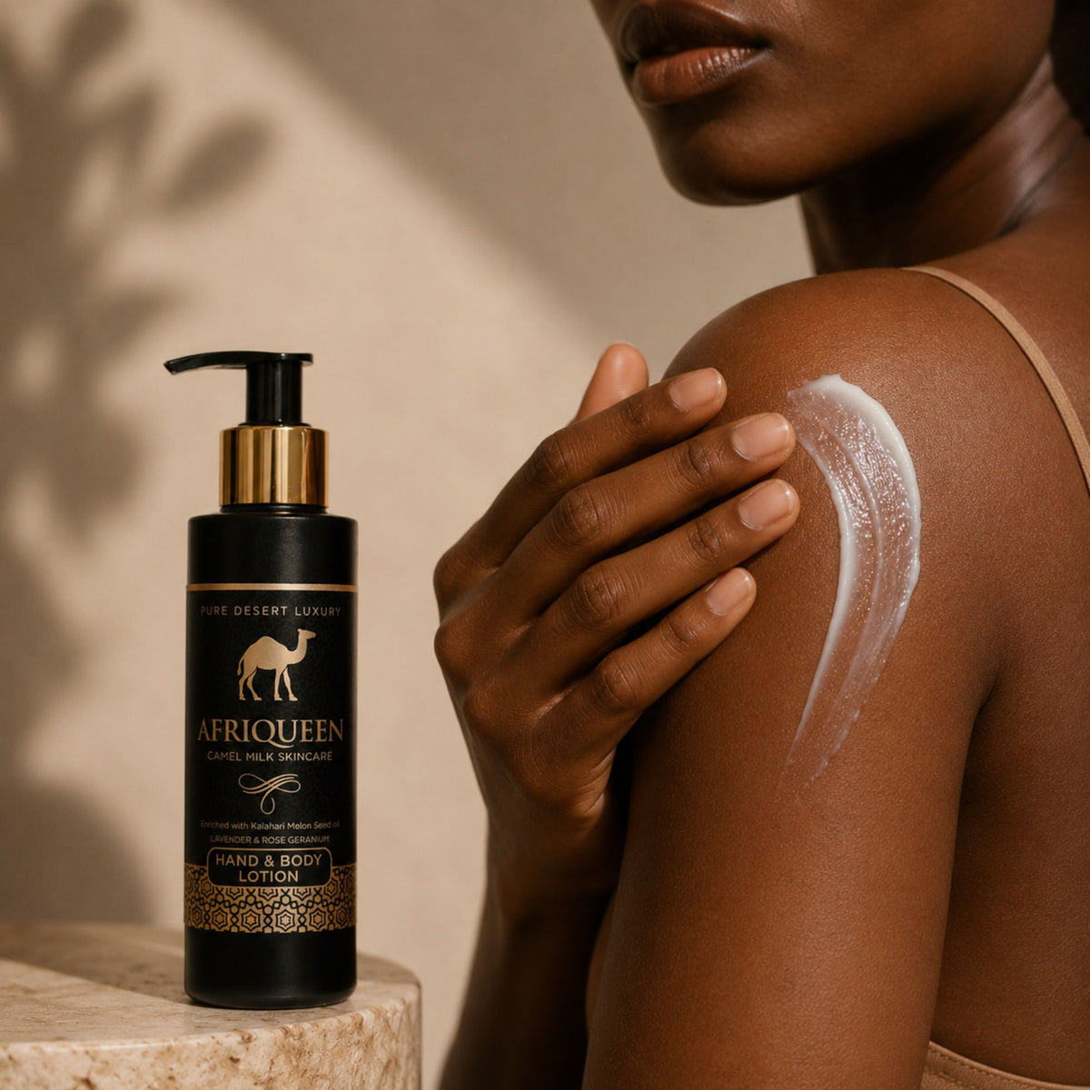 Afriqueen Hand & Body Lotion for everyday body care