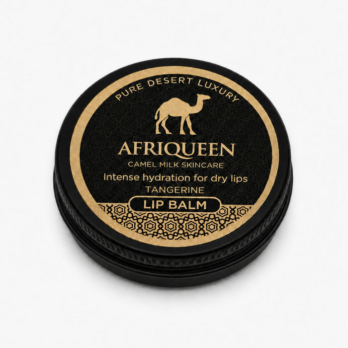 Afriqueen Lip Balm 15 ml Tangerine