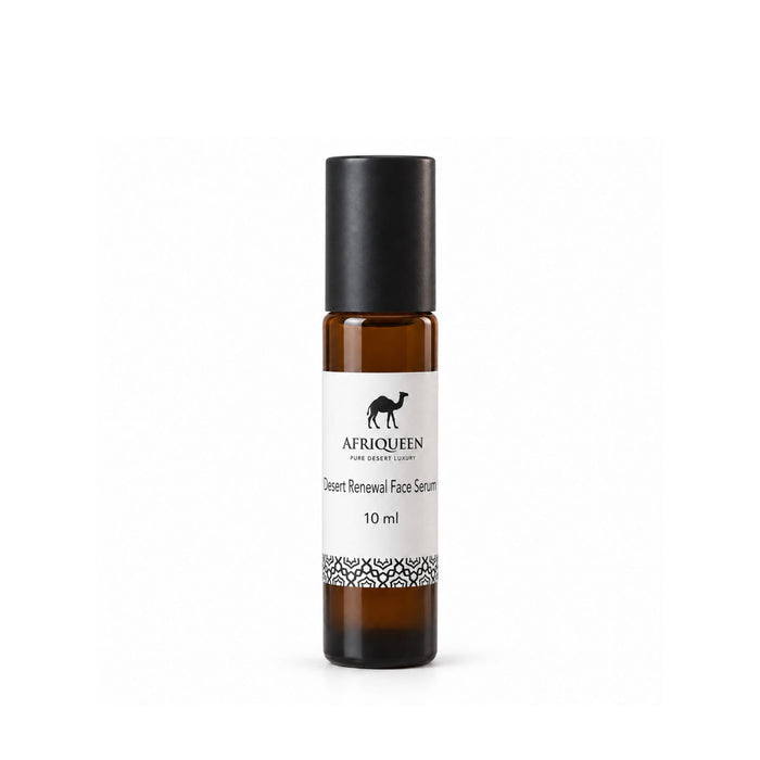 Afriqueen Desert Renewal Face Serum 10 ml roller ball