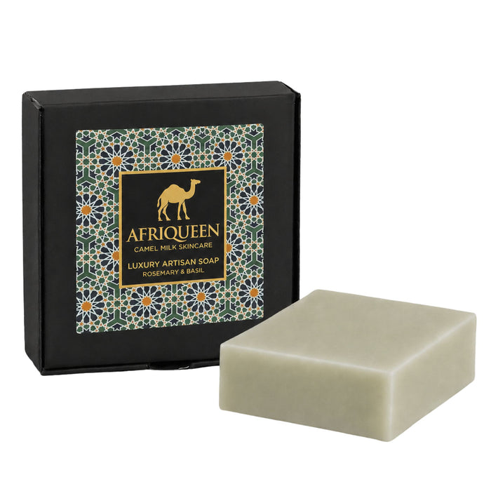 Afriqueen Artisan Soap 100 g Rosemary and Basil